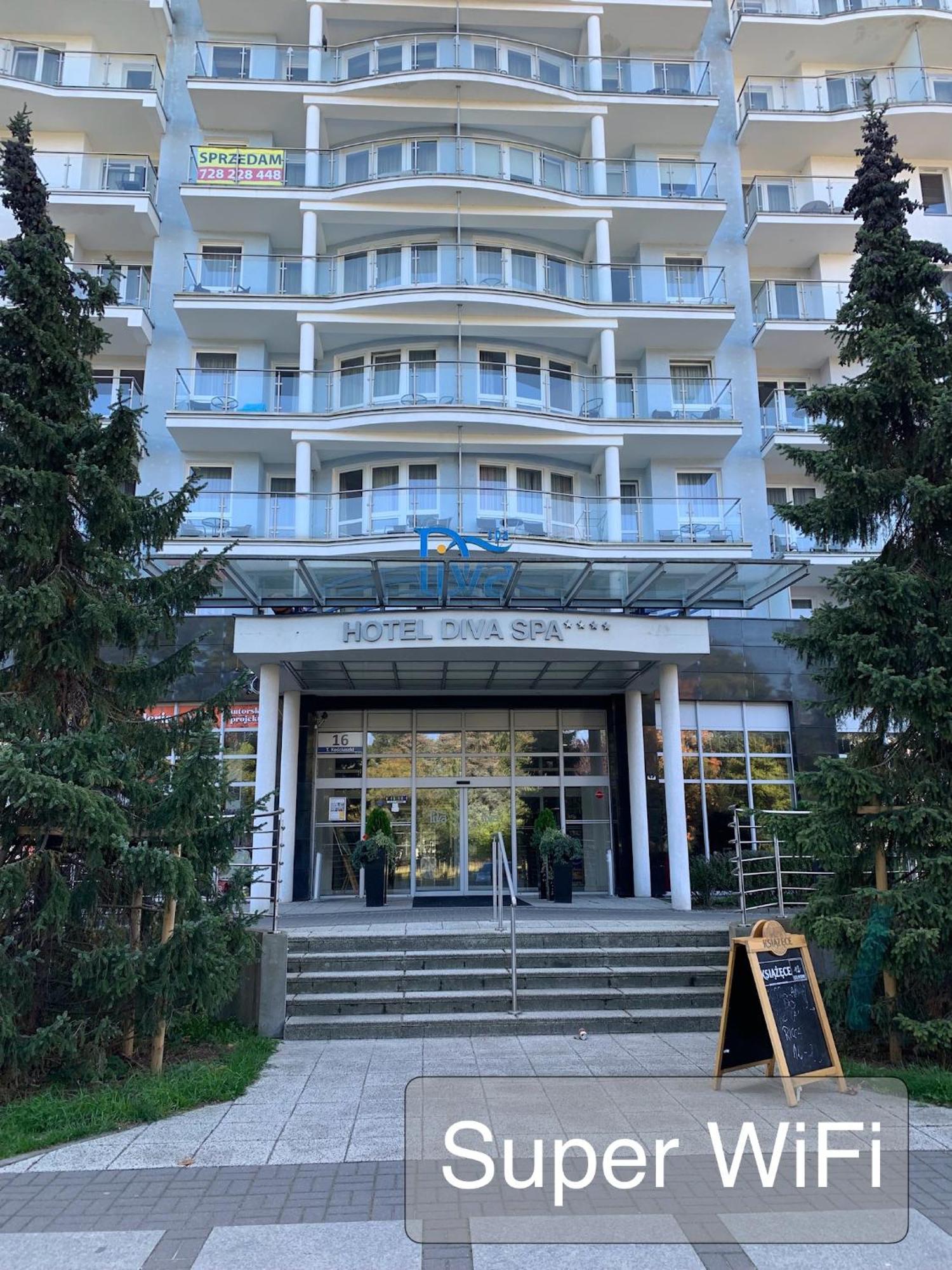 Apartament Diva Natalia, Blisko Plazy Kołobrzeg Zewnętrze zdjęcie
