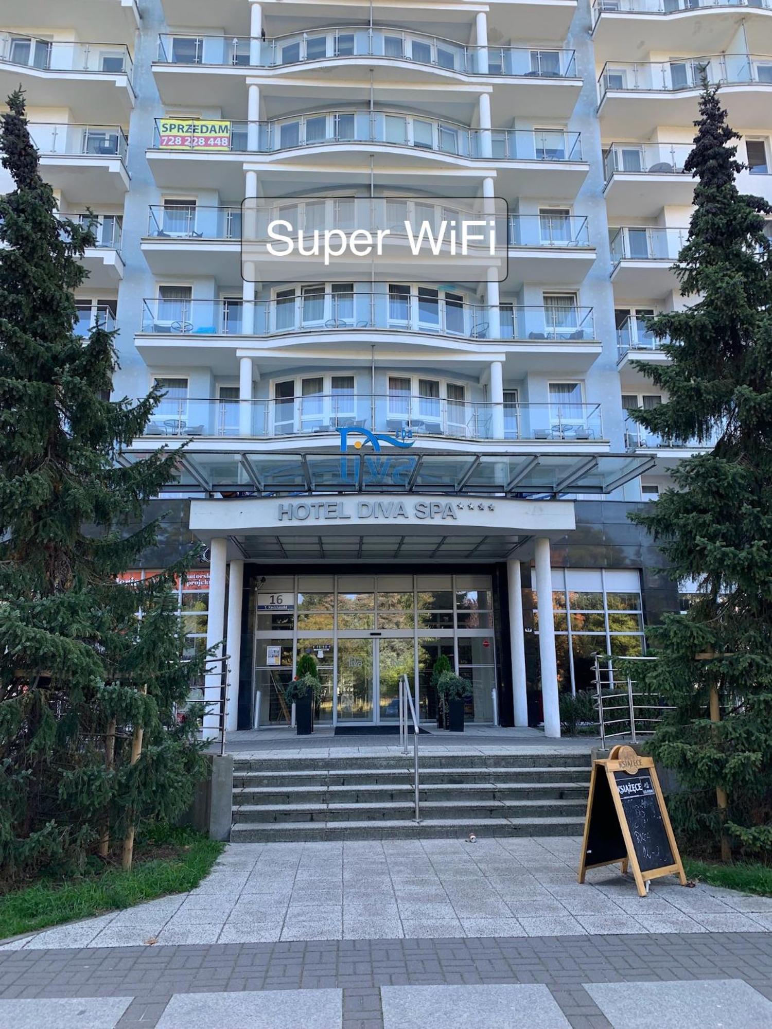 Apartament Diva Natalia, Blisko Plazy Kołobrzeg Zewnętrze zdjęcie